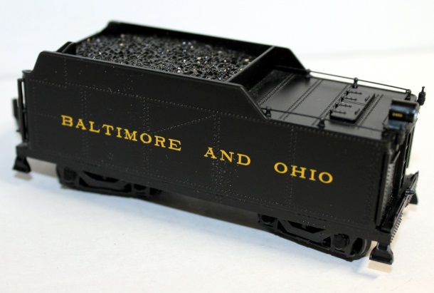 (image for) Tender - Baltimore & Ohio #2453 - S.H. ( HO 0-6-0/2-6-0/2-6-2)